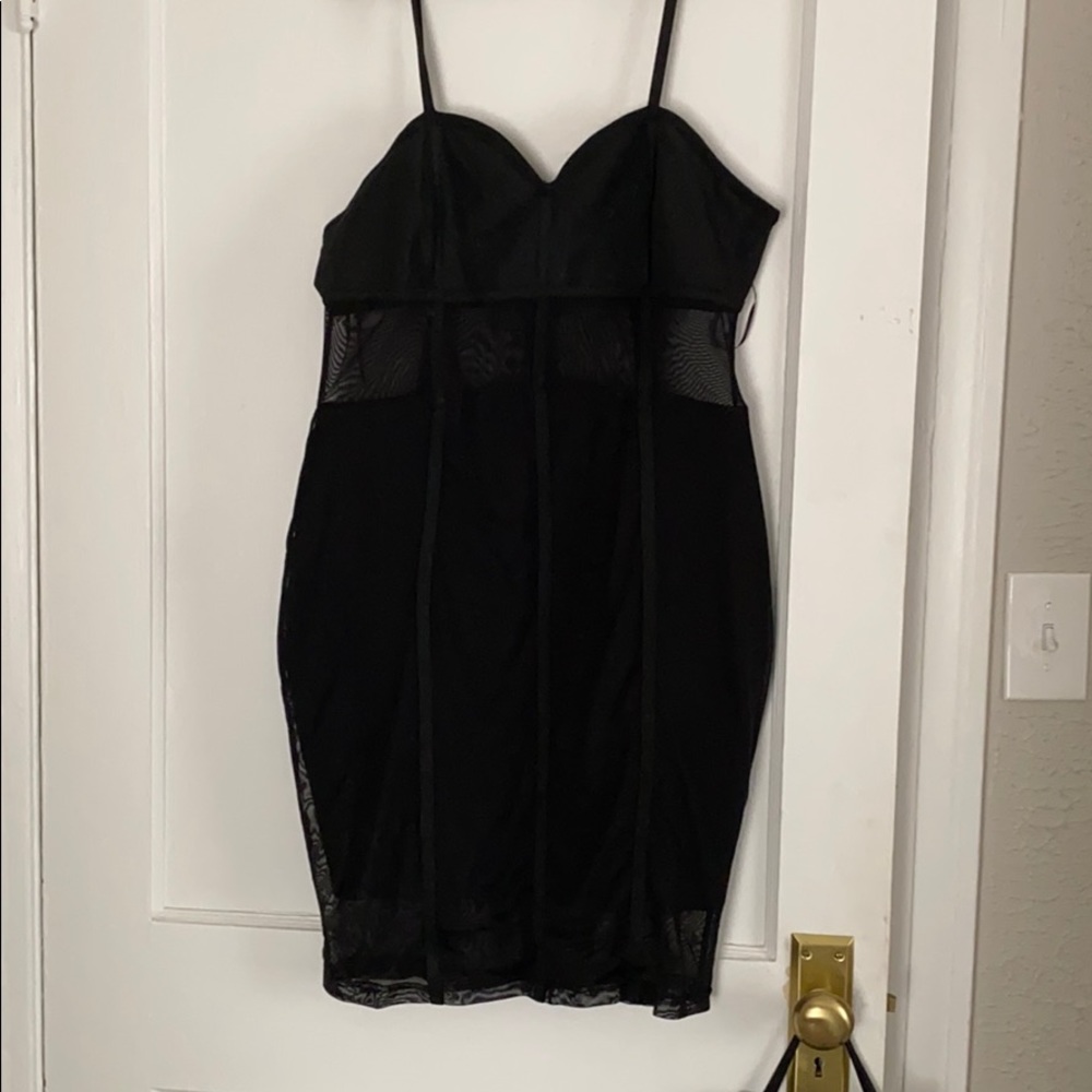 Black dress
